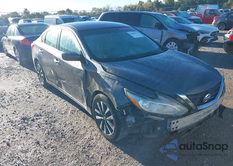 2017 Nissan Altima 2.5 Sv from USA, damaged, VIN 1N4AL3APXHC176112